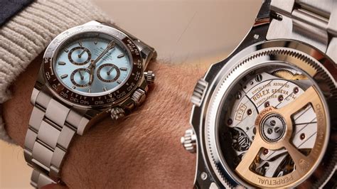 rolex daytona automatic see through|rolex daytona reviews.